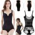 Corrective Bodysuit Waist Band 181 Women's Slimming Underwear 35-110 kg Modeling Combidress for Figure Correction and Waist with Push-up Black