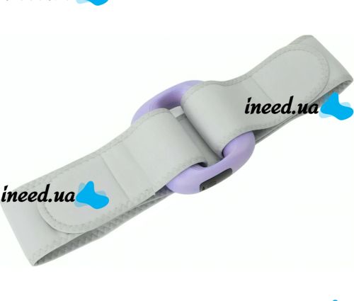 Вібраційне масажне кільце з поясом Massage Ring J15A бездротовий акумуляторний вібромасажер для м'язів усього тіла, ручний масажер 5 режимів