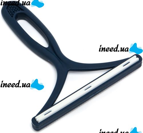 Double-sided brush for removing animal hair Dual-purpose Brush Hairball Buster SF246 scraper for cleaning lint and pellets from furniture and carpets