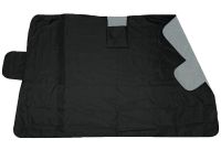 Protective cover against freezing on the windshield of a car Weather Force 360 all-season mat cover on the windshield from snow, ice and sun 160x120 cm