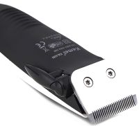 Kemei KM-6355 10W Wired hair clipper professional trimmer for edging beard and mustache from the network with replaceable Gemei nozzles