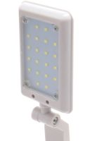 Rechargeable Led Table Lamp Transformer Topwell 1018 1019 LED Folding Transformer Lamp 24 LEDs, Lamp with Two Modes