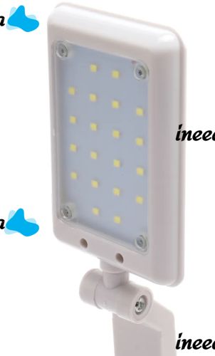 Rechargeable Led Table Lamp Transformer Topwell 1018 1019 LED Folding Transformer Lamp 24 LEDs, Lamp with Two Modes