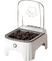 Автоматична годівниця для тварин Pet Smart Feeder AND 1-52 600 мл автогодівниця миска з автоматичним дозатором корму, таймером для котів і собак