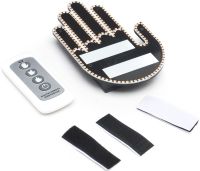 LED Hand Fun Gesture Hand LED-palm with Velcro gestures with backlight, car sign on the rear window in the car interior with remote control