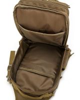 6L Tactical Crossbody Bag A74 Brown Single-strap Waterproof Men's Military Chest Bag Army Chest Banana