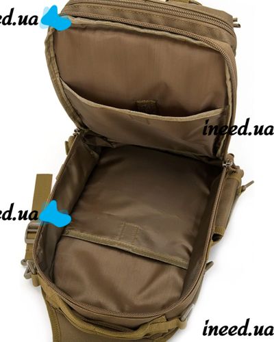 6L Tactical Crossbody Bag A74 Brown Single-strap Waterproof Men's Military Chest Bag Army Chest Banana