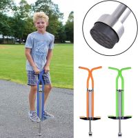 Children's jumper Grasshopper on a spring Street Hit Pogo Stick, Jumping stick for children, Jumping simulator jumping stick Pogo Stick for jumping up to 50 kg