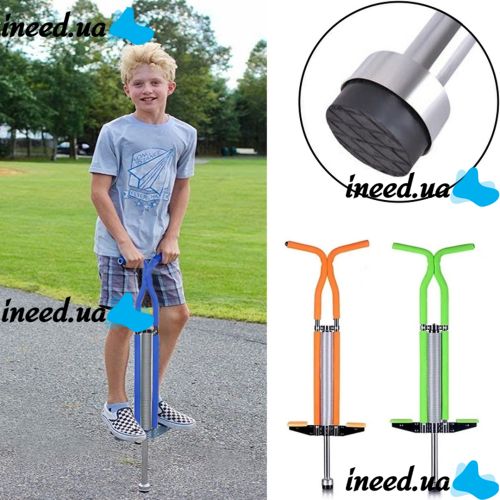 Children's jumper Grasshopper on a spring Street Hit Pogo Stick, Jumping stick for children, Jumping simulator jumping stick Pogo Stick for jumping up to 50 kg