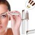 Women's Eyebrow Epilator Finishing Touch Flawless Brows, Portable Trimmer Electric Shaver for Hair Removal on Batteries White