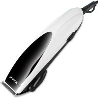 Kemei KM-6355 10W Wired hair clipper professional trimmer for edging beard and mustache from the network with replaceable Gemei nozzles