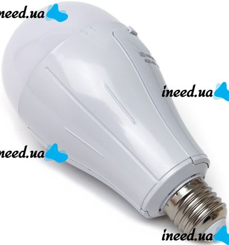 FA-3830 Emergency light bulb with 18650 battery in E27 cartridge Self-contained energy-saving LED lamp with 7300K batteries FA-3820 from USB