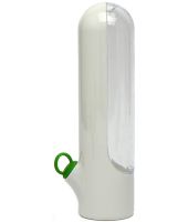 Контейнер органайзер для зберігання зелені Herb Saver HZ-11 25 см кухонна ємність для трав з підставкою резервуаром для води в холодильник 110 мл