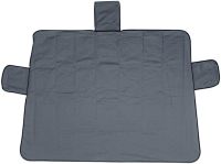Protective cover against freezing on the windshield of a car Weather Force 360 all-season mat cover on the windshield from snow, ice and sun 160x120 cm