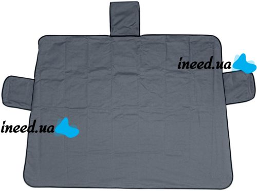 Protective cover against freezing on the windshield of a car Weather Force 360 all-season mat cover on the windshield from snow, ice and sun 160x120 cm