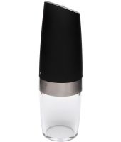 Електричний млин для спецій Spice Bottle Electronic ZX-D32 подрібнювач для солі та перцю з гравітаційним датчиком і підсвічуванням на батарейках
