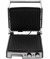Electric Contact Grill Bitek BT-2681 2800W pressed double-sided electric meat grill with non-stick coating and timer Grill Maker