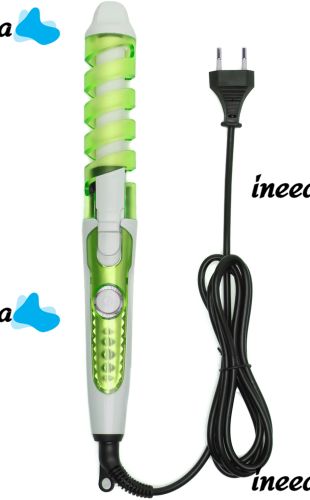 Spiral curling iron for hair styling Domotec MS-4901 device for curls and waves 19 mm cone curling tongs Nova NHC-8558