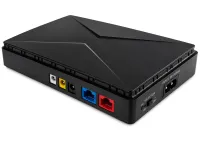 Andowl Q-UP900 UPS for Wi-Fi Routers, 5V, 9V, 12V, 8800mAh Power Bank, 18W UPS for Modems, Switches, and Cameras