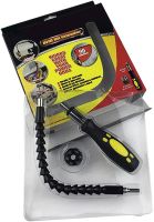 Гнучкий подовжувач з викруткою Snake Bit TOO SB-48 набір змінних біт з гнучкою насадкою для викрутки, шуруповерта і дрилі 30 см магнітний вал SB48