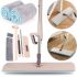 Швабра с самоотжимом Spin Mop 360 микрофибра, с вертикальным отжимом и насадками для быстрой уборки пола