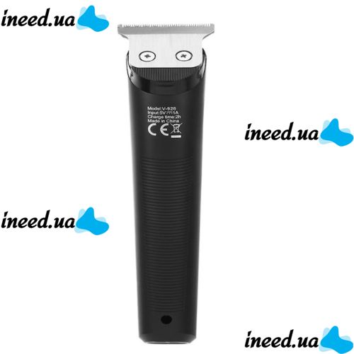 Professional Cordless Trimmer Razor VGR V-926 for Beard and Mustache Clipping, Cordless Edging Hair Clipper with Attachments