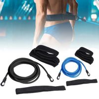 Регульований поясний ремінь для тренувань плавання Swimming Training Belt в басейні, Тренувальні гумки для навчання плаванню дорослих і дітей