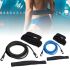 Регульований поясний ремінь для тренувань плавання Swimming Training Belt в басейні, Тренувальні гумки для навчання плаванню дорослих і дітей