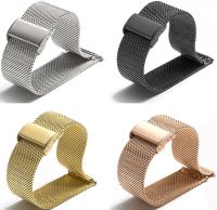 Ремінець для смарт годин Apple Watch 42, 44, 45, 49 мм плетіння Міланська петля, металевий сітчастий браслет на епл вотч