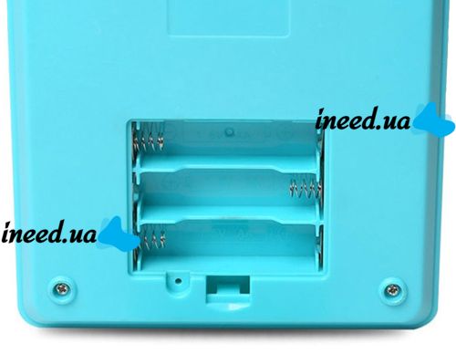 Children's electronic piggy bank safe Robot Bodyguard Blue, bill acceptor, Safe-piggy bank with combination lock for paper bills, coins with fingerprint