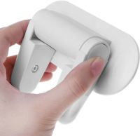 Універсальний дитячий замок блокіратор Bingokid Door Lever Lock захист Обмежувач на дверні та віконні ручки на клейкій основі для дітей Білий