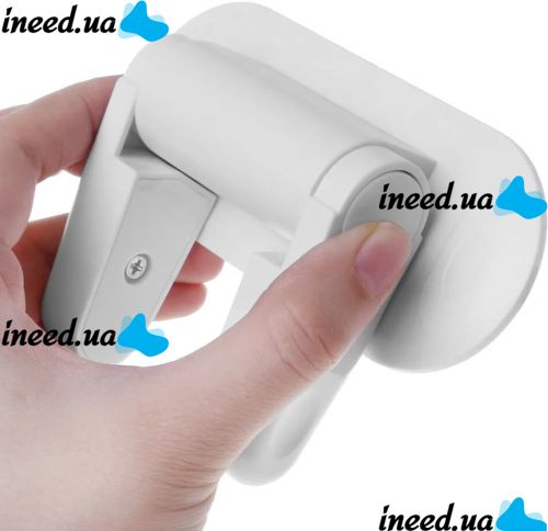 Універсальний дитячий замок блокіратор Bingokid Door Lever Lock захист Обмежувач на дверні та віконні ручки на клейкій основі для дітей Білий