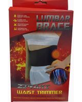 Согревающий пояс для спины Lumbar Brace NY-16 турмалиновый лечебно-согревающий эластичный бандаж для поддержки поясницы с подогревом на липучке