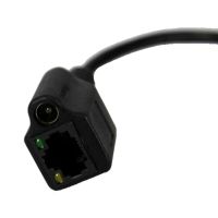 Кімнатна камера відеоспостереження Спартак CCTV Camera 349 IP 1.3 mp, Цифрова купольна кольорова HD відеокамера для будинку з роз'ємом LAN