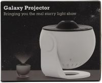 Проектор звездного неба Galaxy Projector 360° Akenori PG-2000 13 в 1 светодиодный галактический ночник с таймером, домашний планетарий 13 космических картриджей