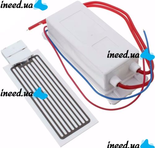 Ozone generator ozone ionizer ATWFS 4627 10g/hour with ceramic plate for air disinfection Air purifier ozonizer 10 grams from 220V mains supply