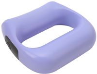 Вібраційне масажне кільце з поясом Massage Ring J15A бездротовий акумуляторний вібромасажер для м'язів усього тіла, ручний масажер 5 режимів