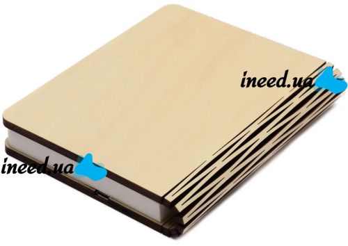 Світильник нічник книга Book Lamp складна світлодіодна настільна LED лампа у формі книжки з USB-зарядкою на акумуляторі, нічна книга-світильник