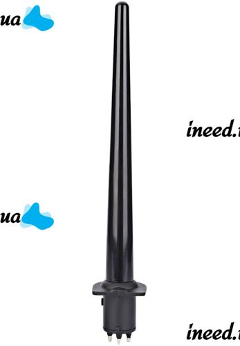 Kemei KM-4083 4-in-1 cone curling iron for curling hair, spiral styler with replaceable nozzles multi-styler with ceramic coating curling iron