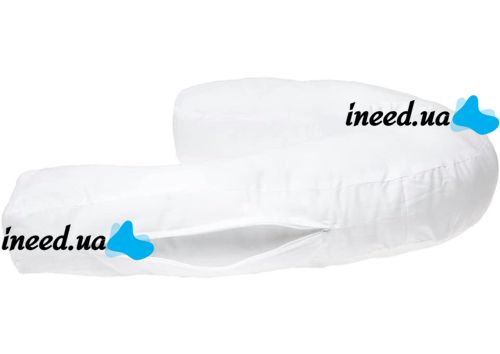 Ергономічна ортопедична подушка для сну side Sleeper Pro гіпоалергенна U-подібна бічна подушка з отвором для вух Сайд Сліпер Про