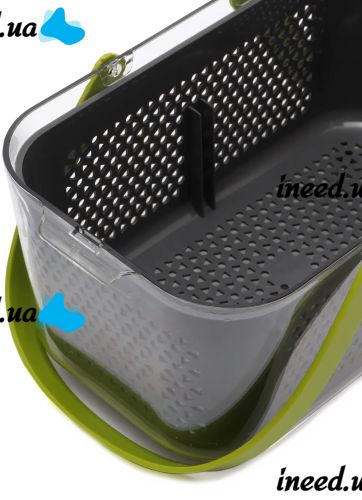 Багатофункціональна овочерізка Veggie slicer MA-8 22 в 1 кухонна терка подрібнювач слайсер для нарізки овочів і фруктів з насадками і контейнером