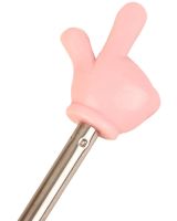 Bambi PCM-205 Pick-me 21-69 cm telescopic finger pointer for teacher, Folding retractable finger wand arm for presentations