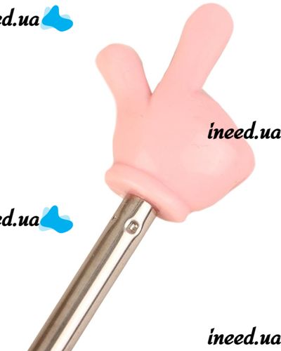 Bambi PCM-205 Pick-me 21-69 cm telescopic finger pointer for teacher, Folding retractable finger wand arm for presentations
