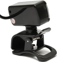 Провідна веб камера з мікрофоном Digital HD Camera RD517 640х480 універсальна зовнішня USB веб-камера на прищіпці для ПК комп'ютера і ноутбука Чорна
