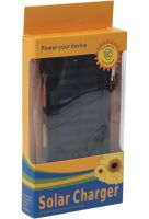 Портативний зарядний пристрій Power Bank Solar Charger QL-268 20000mAh протиударний повербанк з сонячною панеллю подвійний зарядкою USB ліхтариком