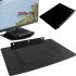 Universal Wall Mount Bracket for TV Tuner Opera DVD-17P up to 8 kg, Hinged Holder Shelf Mount for T2 on the wall 36x25x3 cm for TV