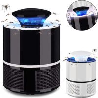 Електрична лампа приманка для комах Nova Mosquito Killer Lamp NV-818 5 Вт, USB Електрична пастка знищувач комарів і мошок