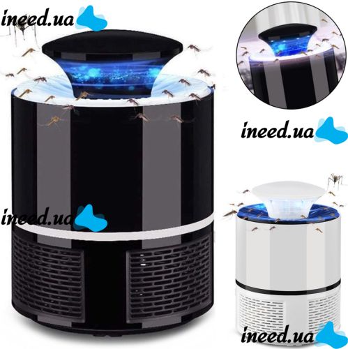 Електрична лампа приманка для комах Nova Mosquito Killer Lamp NV-818 5 Вт, USB Електрична пастка знищувач комарів і мошок