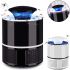 Электрическая лампа приманка для насекомых Nova Mosquito Killer Lamp NV-818 5 Вт, USB Электрическая ловушка уничтожитель комаров и мошек