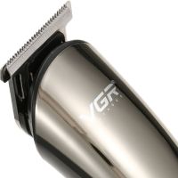 VGR V-107 cordless hair trimmer VGR V-107 professional 11-in-1 cordless beard and moustache trimmer with display and accessory stand